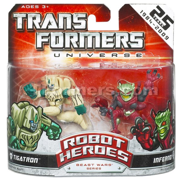 Transformers Universe Robot Heroes  (5 of 8)